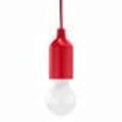 Lampe décorative - HYCELL - PULL-LIGHT LP1W - Rouge - LED - Interrupteur corde à tirette
