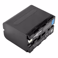 Ansmann A-Son NP-F970, Sony, 6600 mAh, 7,4 V, Lithium Polymère (LiPo)
