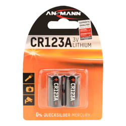 Ansmann 1510-0023 pile domestique Batterie à usage unique CR123A Lithium
