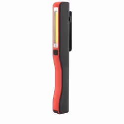 Ansmann IL 150B, LED, 3 W, 250 lux, Noir, Rouge, Acrylonitrile-Butadiène-Styrène (ABS), IP54