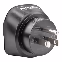 Ansmann 1250-0032 adaptateur prise d'alimentation Type A Type C (Europlug) Noir - Vue supplémentaire 5