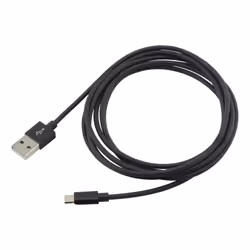 Ansmann 1700-0077 câble USB 0,2 m USB 2.0 USB A Micro-USB B Noir