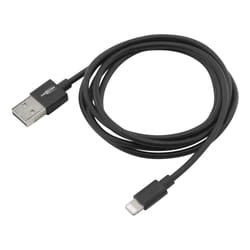 Ansmann 1700-0078 câble Lightning 1,2 m Noir