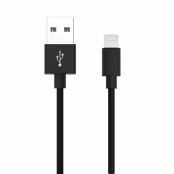 Ansmann 1700-0078 câble Lightning 1,2 m Noir