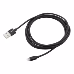 Ansmann 1700-0079 câble Lightning 2 m Noir