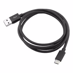 Ansmann 1700-0080 câble USB 0,12 m USB 2.0 USB A USB C Noir