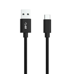 Ansmann 1700-0081 câble USB 2 m USB 3.2 Gen 1 (3.1 Gen 1) USB A USB C Noir