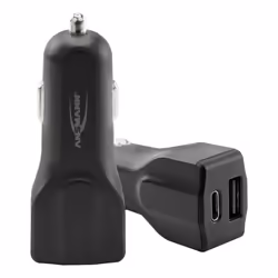 Ansmann 240C, Auto, Allume-cigare, 5 V, Noir