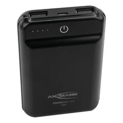 Ansmann 10.8 mini Lithium Polymère (LiPo) 10000 mAh Noir