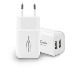 Ansmann Home Charger 224 Lecteur e-book, Manettes de jeu, Téléphone portable, Netbook, Ordinateur portable, Chargeur électrique, Smartphone, Smartwatch, Tablette, téléphone Blanc Secteur Intérieure