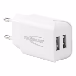 Ansmann Home Charger 224 Lecteur e-book, Manettes de jeu, Téléphone portable, Netbook, Ordinateur portable, Chargeur électrique, Smartphone, Smartwatch, Tablette, téléphone Blanc Secteur Intérieure