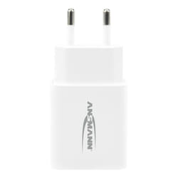 Ansmann 130Q Téléphone portable, Smartphone, Tablette Blanc Secteur Charge rapide Intérieure