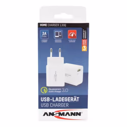 Ansmann 130Q Téléphone portable, Smartphone, Tablette Blanc Secteur Charge rapide Intérieure - Vue supplémentaire 4