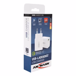 Ansmann 130Q Téléphone portable, Smartphone, Tablette Blanc Secteur Charge rapide Intérieure - Vue supplémentaire 5