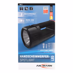 Ansmann HS5R Noir Lampe torche LED - Vue supplémentaire 10