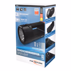 Ansmann HS5R Noir Lampe torche LED - Vue supplémentaire 11