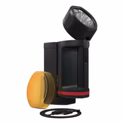 Ansmann HS20R Pro Noir, Rouge Lampe torche LED