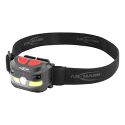 Ansmann HD250RS Noir Lampe frontale COB LED