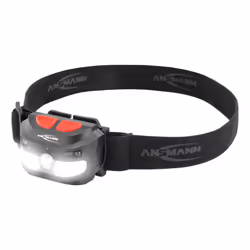 Ansmann HD250RS Noir Lampe frontale COB LED - Vue supplémentaire 4
