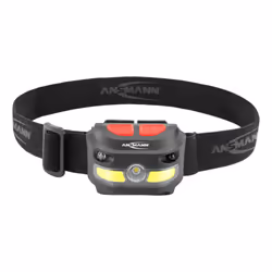 Ansmann HD250RS Noir Lampe frontale COB LED - Vue supplémentaire 5