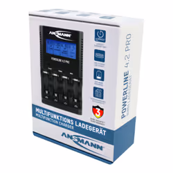 Ansmann Powerline 4.2 Pro chargeur de batterie Pile domestique Secteur - Vue supplémentaire 10