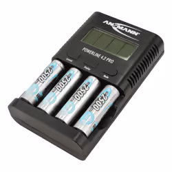 Ansmann Powerline 4.2 Pro chargeur de batterie Pile domestique Secteur
