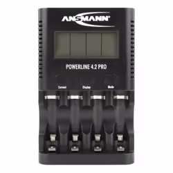 Ansmann Powerline 4.2 Pro chargeur de batterie Pile domestique Secteur - Vue supplémentaire 4