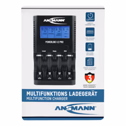 Ansmann Powerline 4.2 Pro chargeur de batterie Pile domestique Secteur - Vue supplémentaire 9
