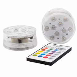 Des effets lumineux fascinant pour votre intérieur ou extérieur ! Ces lampes flottantes composées de LED IP68 étanches à l'ea ...