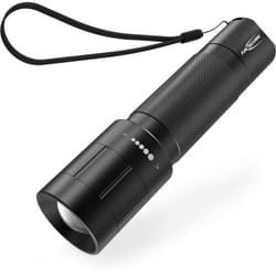 Ansmann - Lampe de poche M1500F, 6 piles LR6 incl. (1 pce)