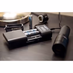 Ansmann Powerline Vario X chargeur de batterie USB - Vue supplémentaire 7