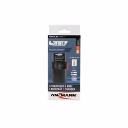 Ansmann Powerline Vario X chargeur de batterie USB - Vue supplémentaire 8