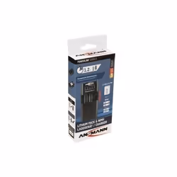 Ansmann Powerline Vario X chargeur de batterie USB - Vue supplémentaire 9