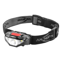 Ansmann HD70B Noir Lampe frontale LED