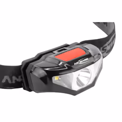 Ansmann HD70B Noir Lampe frontale LED