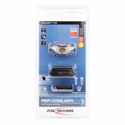 Ansmann HD70B Noir Lampe frontale LED - Vue supplémentaire 4
