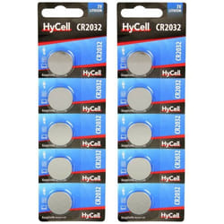 Ansmann Jeu de piles bouton CR 2032 3 V 10 pc(s) lithium CR2032 10er Pack