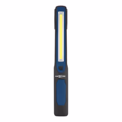 Ansmann WL250B, Lampe torche, Noir, Bleu, Boutons, IPX3, COB LED, 3 W