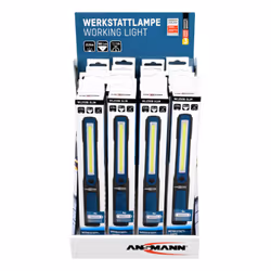 Ansmann WL250B Noir, Bleu Lampe torche COB LED - Vue supplémentaire 6