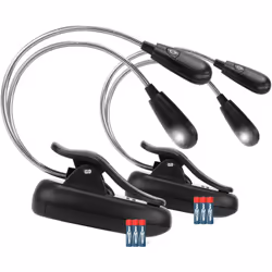 TWINFLEX – double éclairage, meilleur éclairage La lampe TWINFLEX d'ANSMANN fournit un éclairage universel flexible qui ne vo ...