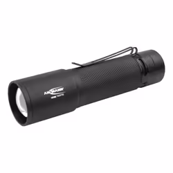 Ansmann T600FRB, Lampe torche, Noir, Boutons, IPX4, LED, 1 lampe(s)