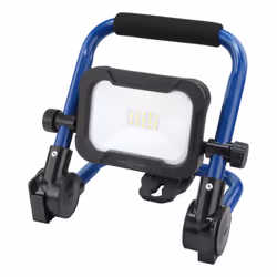 Ansmann FL800R, 10 W, LED, IP54, 2200 mAh, Noir, Bleu, Lumière de travail suspendue