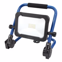 Ansmann FL1600R, 20 W, LED, IP54, 4400 mAh, Noir, Bleu, Flood work light