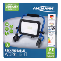 Ansmann FL1600R Noir, Bleu LED 20 W - Vue supplémentaire 13
