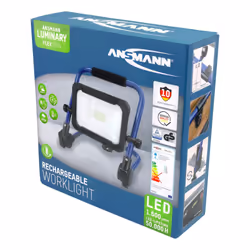 Ansmann FL1600R Noir, Bleu LED 20 W - Vue supplémentaire 14