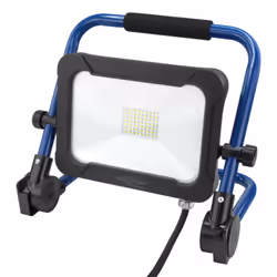 Ansmann FL2400AC, 30 W, LED, IP54, Noir, Bleu, Éclairage autonome