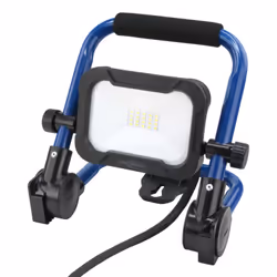 Ansmann FL800AC, 10 W, LED, 1 kg, IP54, Noir, Bleu, Éclairage autonome