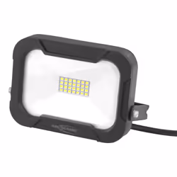 Ansmann WFL800, 10 W, LED, 1 ampoule(s), Noir, Blanc, 800 lm