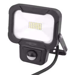 Ansmann WFL800S, 10 W, LED, 1 ampoule(s), Noir, Blanc, 800 lm