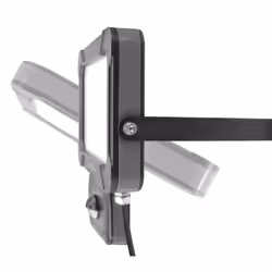 Ansmann WFL800S 10 W LED Noir